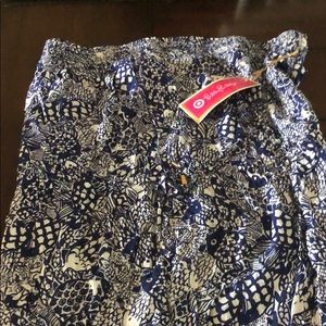 Lilly Pulitzer for Target Strapless Jumpsuit